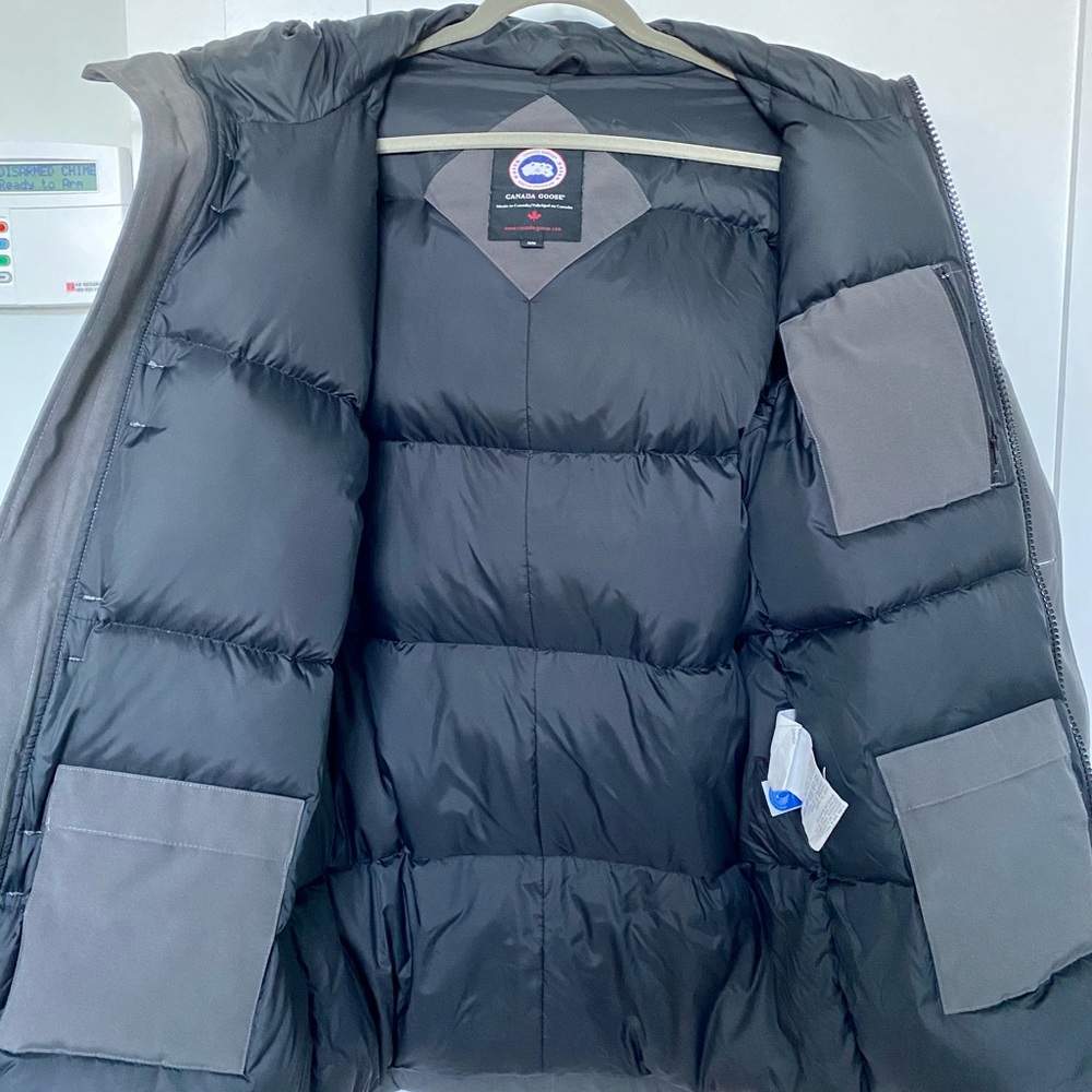 Mens Chateau Canada Goose Parka
